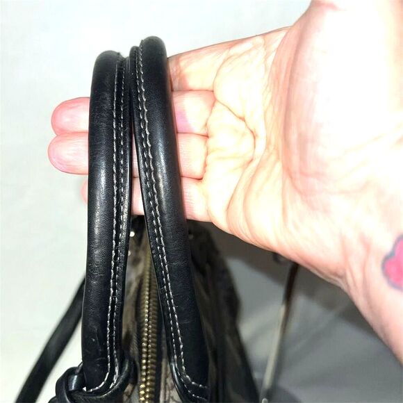 Coach Signature Legacy Molly Convertible Satchel  Handbag - Picture 11 of 14